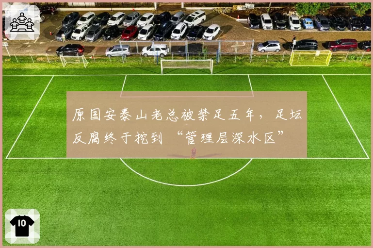 原国安泰山老总被禁足五年，足坛反腐终于挖到 “管理层深水区”