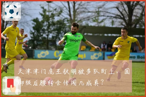 天津津门虎王秋明被多队盯上，国脚级后腰转会传闻几成真？
