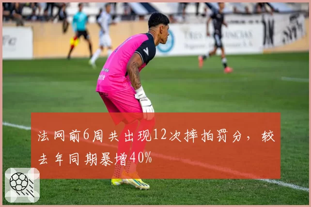 法网前6周共出现12次摔拍罚分，较去年同期暴增40%