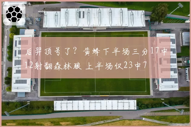 后羿顶号了？黄蜂下半场三分17中12射翻森林狼 上半场仅23中7